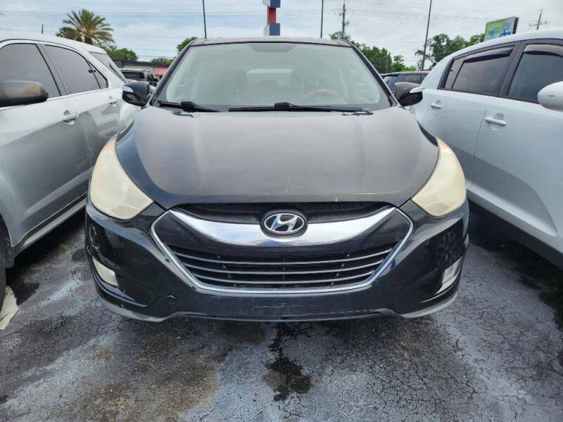 2011 Hyundai Tucson GLS
