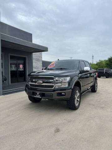 2019 Ford F-150 for sale at A & V MOTORS in Hidalgo TX