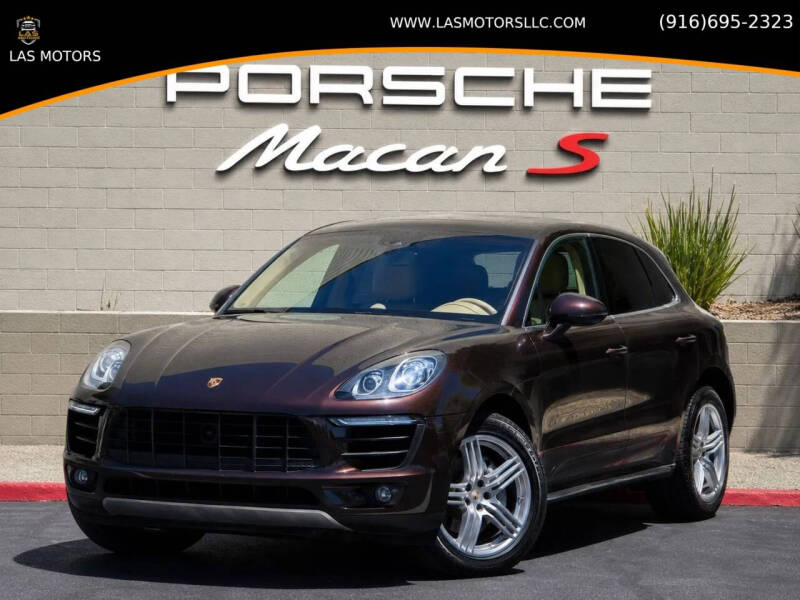 2015 Porsche Macan S