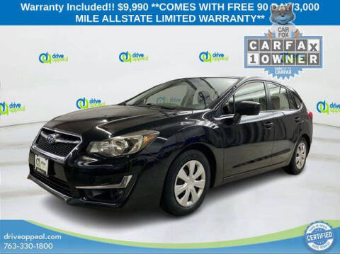 2015 Subaru Impreza 2.0i