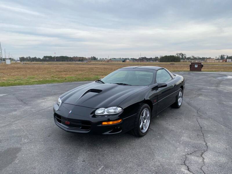 2002 Chevrolet Camaro for sale at Select Auto Sales in Havelock NC