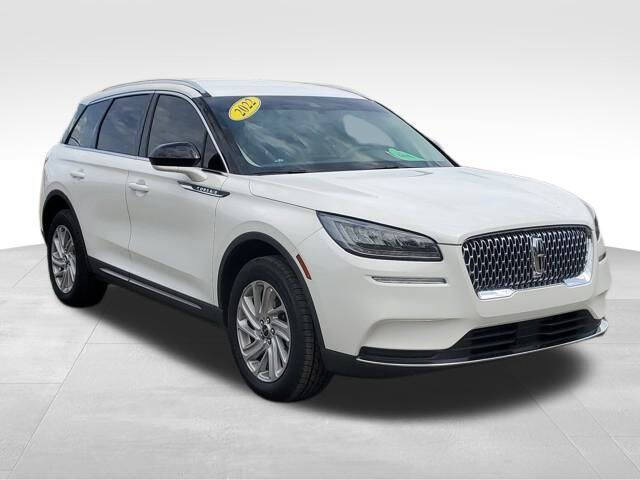 Used 2022 Lincoln Corsair Base with VIN 5LMCJ1C99NUL06049 for sale in Belleville, MI