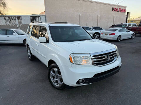 2012 Honda Pilot EX-L