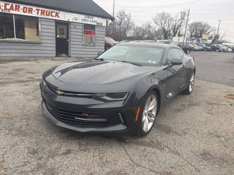 2016 Chevrolet Camaro LT