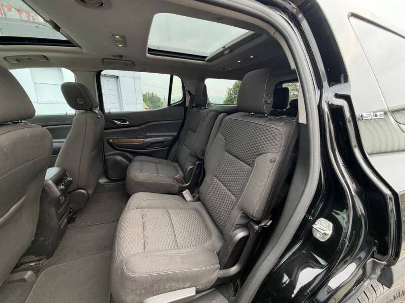 2019 GMC Acadia SLE-2