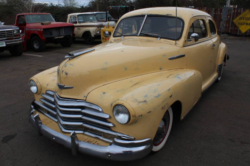 1947 Chevrolet Stylemaster