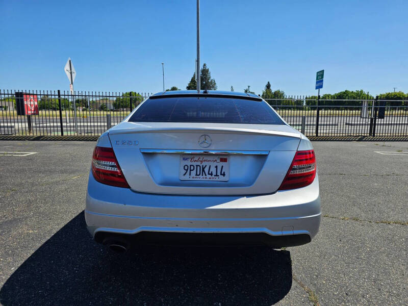 2015 Mercedes-Benz C-Class C 250