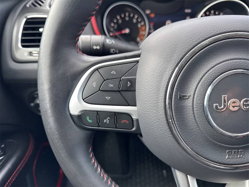 2019 Jeep Compass Trailhawk