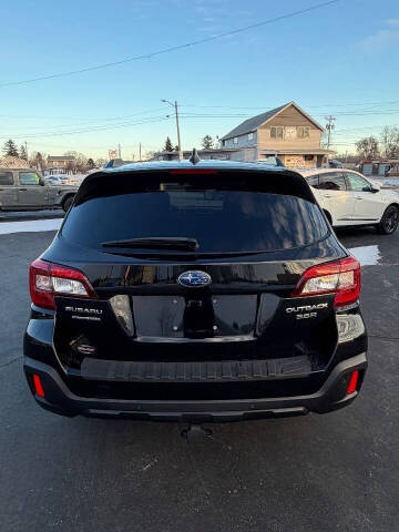 2019 Subaru Outback 3.6R Touring