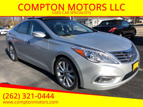 2012 Hyundai Azera