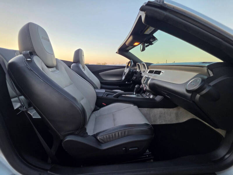 2012 Chevrolet Camaro SS