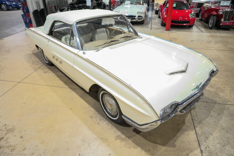 1963 Ford Thunderbird
