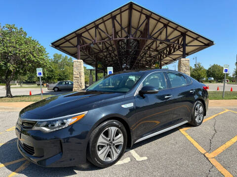 2018 Kia Optima Hybrid for sale at Nationwide Auto in Merriam KS