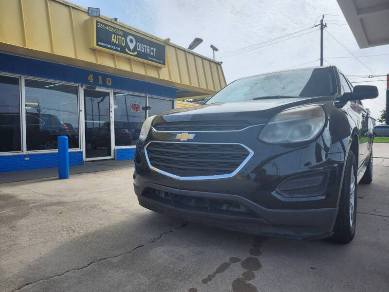 2016 Chevrolet Equinox LS