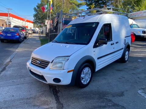 2013 Ford Transit Connect for sale at White River Auto Sales in New Rochelle NY
