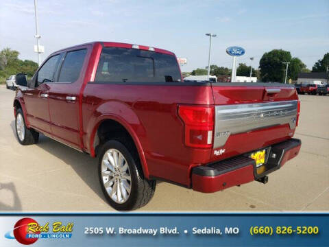 2018 Ford F-150 Platinum