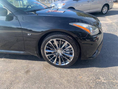 2014 Infiniti Q60 Coupe Sport