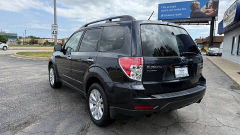 2011 Subaru Forester 2.5X Limited