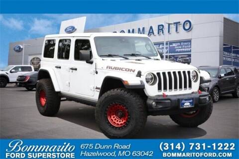 2019 Jeep Wrangler Unlimited for sale at NICK FARACE AT BOMMARITO FORD in Hazelwood MO