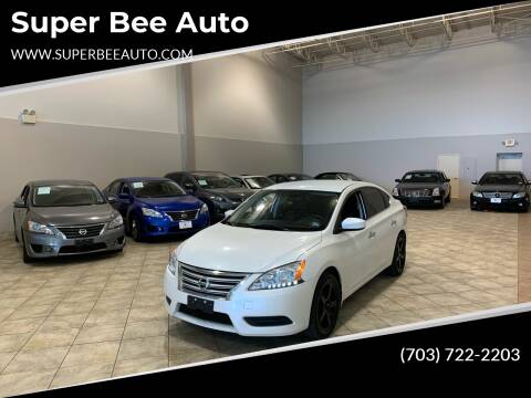 2013 Nissan Sentra for sale at Super Bee Auto in Chantilly VA