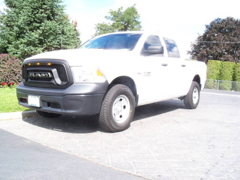 2017 RAM Ram 1500 Pickup SSV photo 2