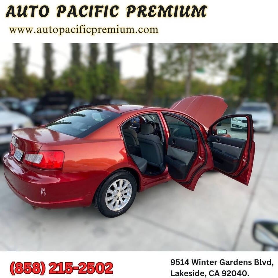 2009 Mitsubishi Galant for sale at Auto Pacific Premium in Lakeside, CA