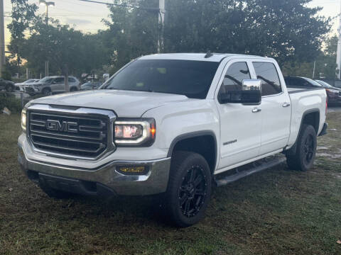 2017 GMC Sierra 1500 SLE