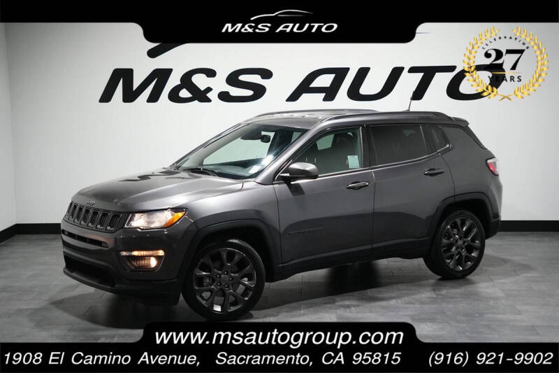 2021 Jeep Compass 80th Anniversary Edition