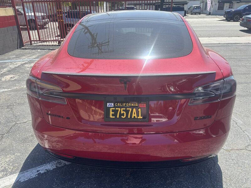 2018 Tesla Model S P100D