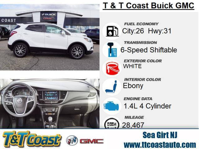 2018 Buick Encore Sport Touring