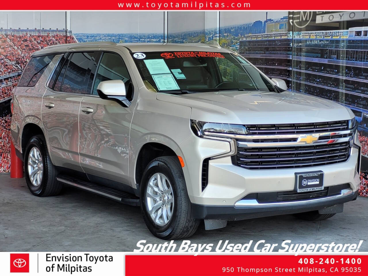 2023 Chevrolet Tahoe for sale at Envision Toyota of Milpitas in Milpitas, CA