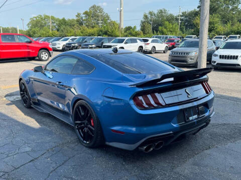 2021 Ford Mustang Shelby GT500
