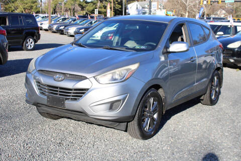 2015 Hyundai Tucson GLS