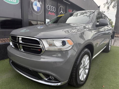 2020 Dodge Durango SXT