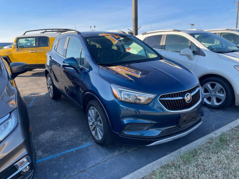 2019 Buick Encore for sale at Greg's Auto Sales in Poplar Bluff MO