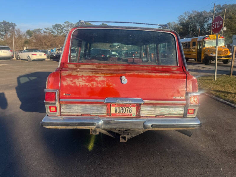 1984 Jeep Waggoner