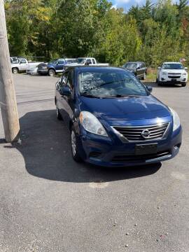 2012 Nissan Versa for sale at Off Lease Auto Sales, Inc. in Hopedale MA