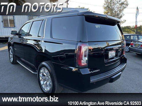 2017 GMC Yukon SLE