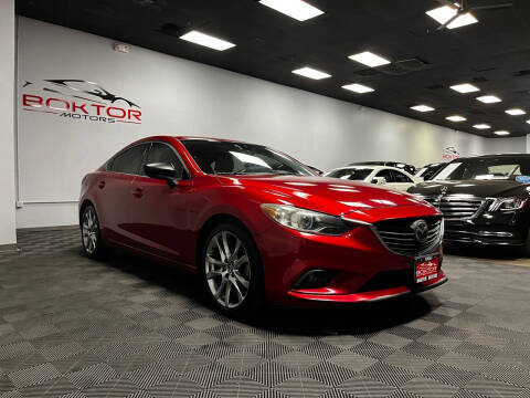 2014 Mazda MAZDA6 for sale at Boktor Motors - Las Vegas in Las Vegas NV