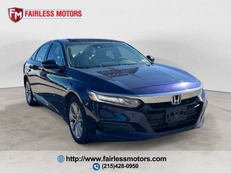 2019 Honda Accord LX