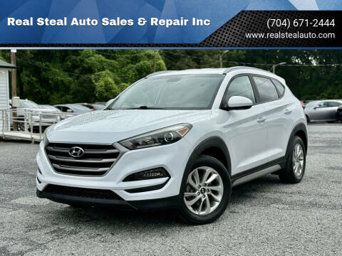 2017 Hyundai Tucson SE