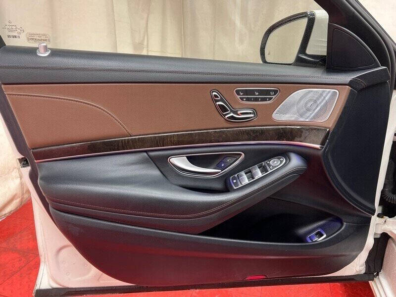 2016 Mercedes-Benz S-Class S 550