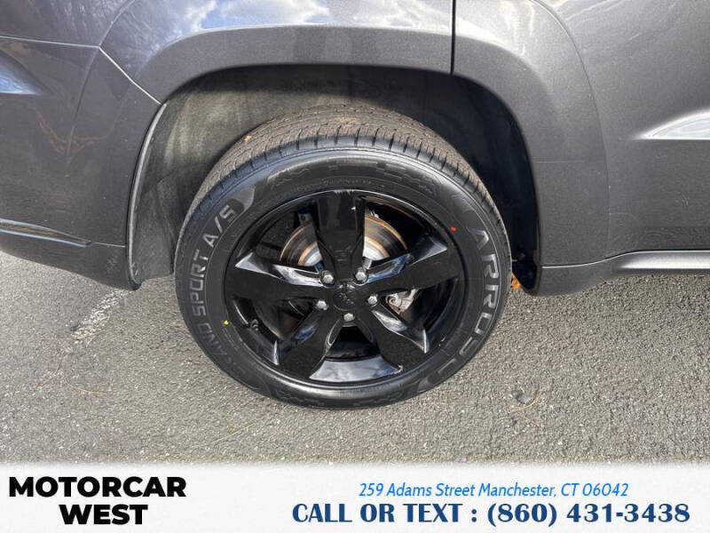 2015 Jeep Grand Cherokee High Altitude