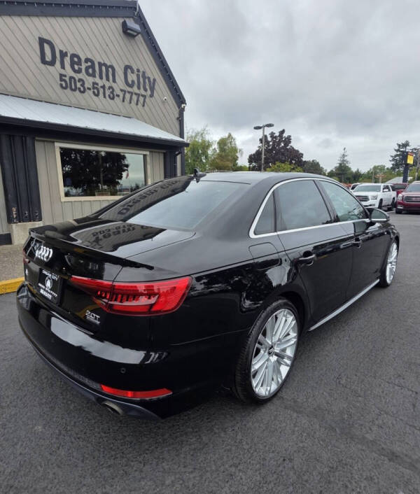 2017 Audi A4 2.0T quattro Premium Plus