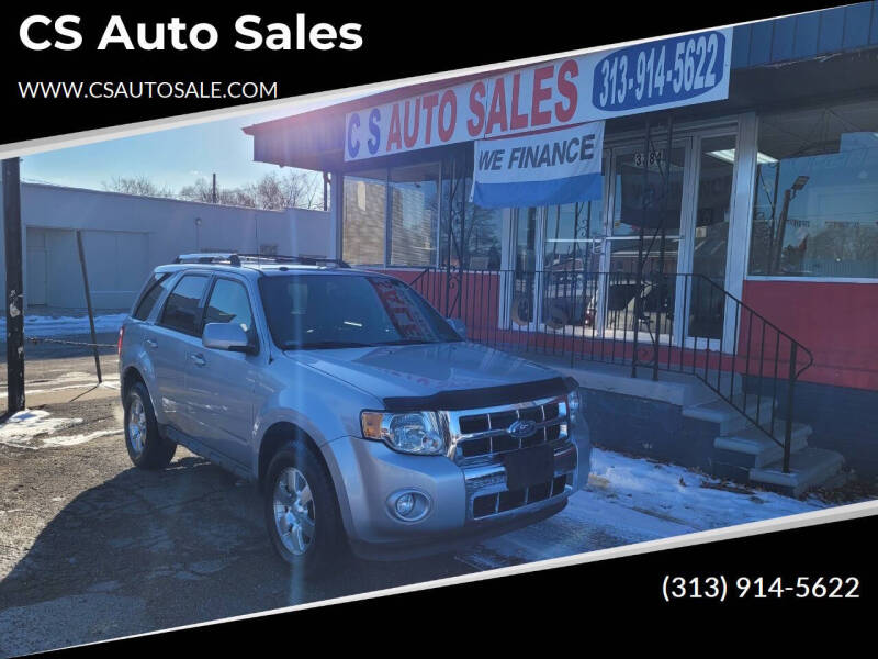 2012 Ford Escape Limited