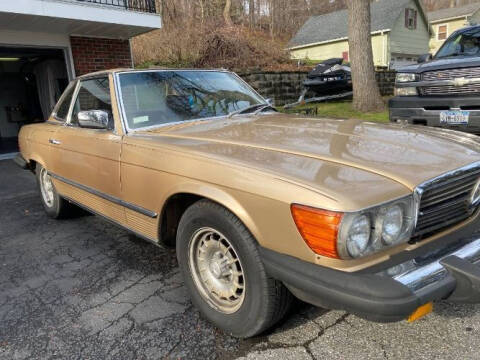 1984 Mercedes-Benz 380-Class 380 SL