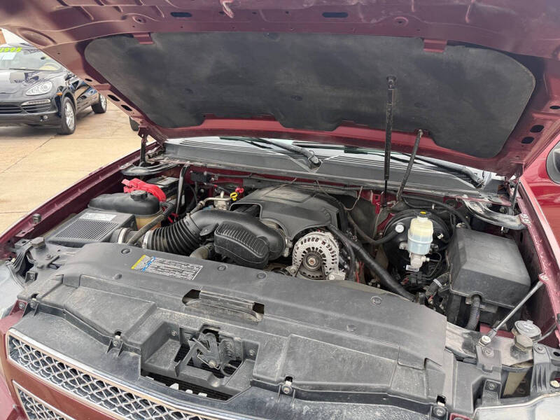 2008 Chevrolet Avalanche LTZ