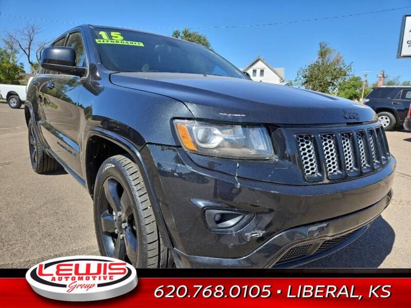 2015 Jeep Grand Cherokee for sale at Lewis Chevrolet of Liberal in Liberal KS