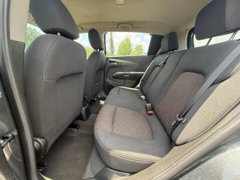 2019 Chevrolet Sonic LT Auto