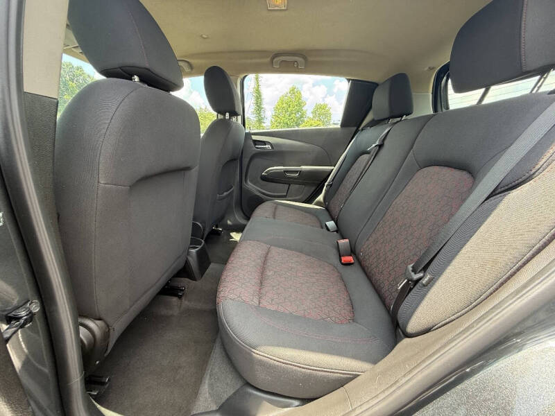 2019 Chevrolet Sonic LT Auto